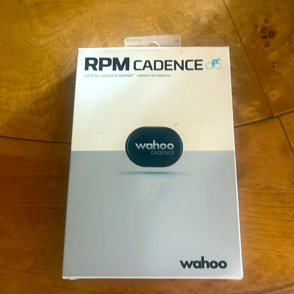 Wahoo RPM Cadence cycling cadence sensor